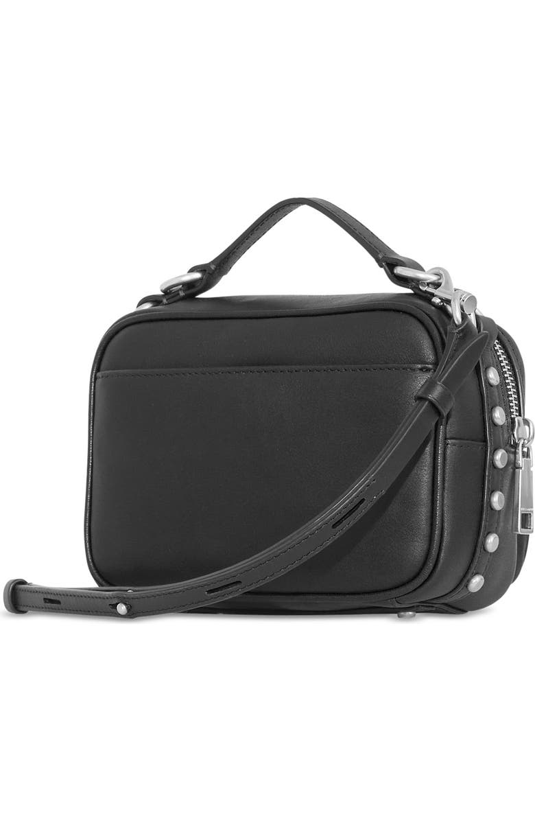 Rebecca Minkoff Jett Mini Boxy Leather Crossbody, Alternate, color,