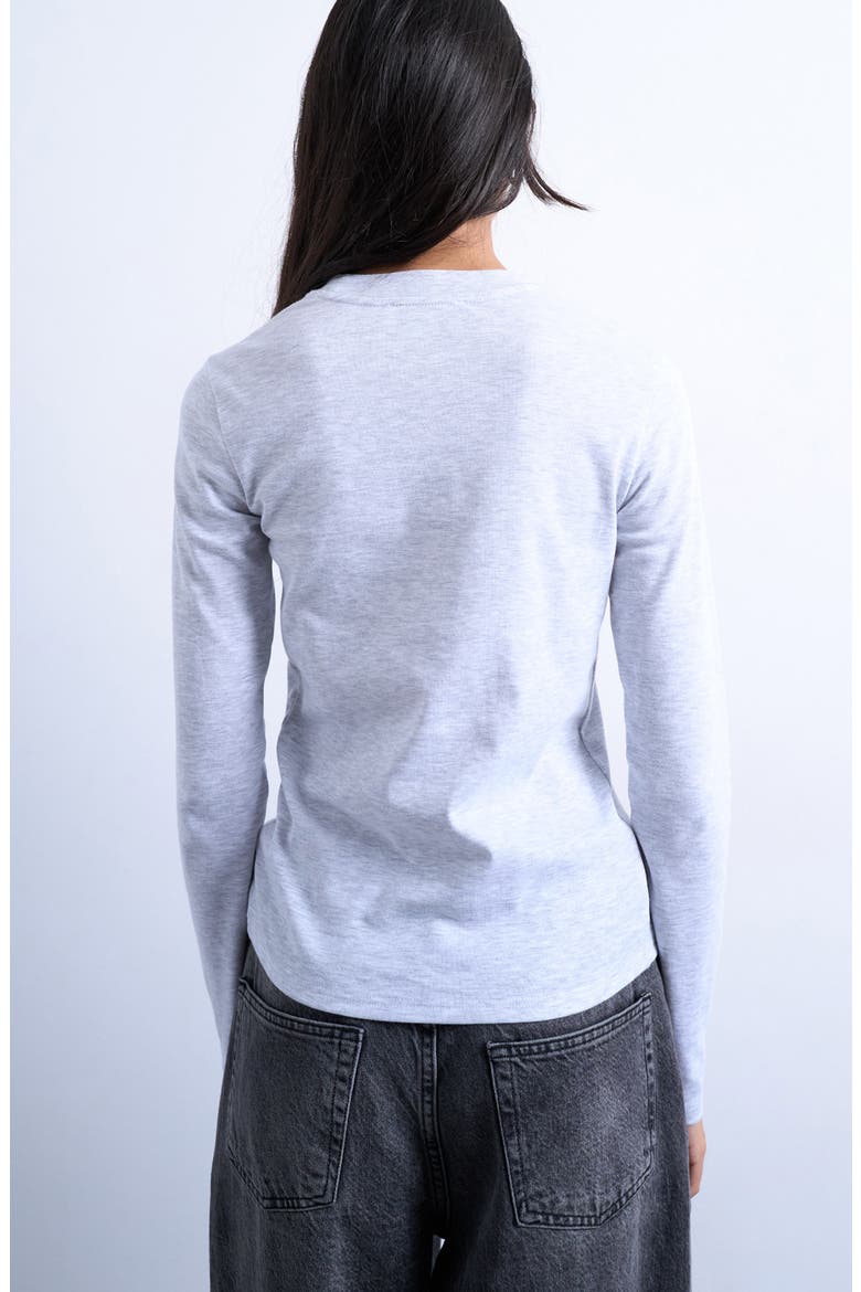 Everyday Long Sleeve T-Shirt, Alternate, color, GREY