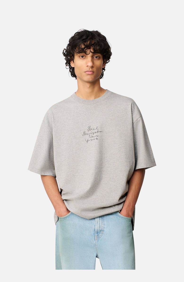 Axel Arigato New York City T-Shirt, Alternate, color, Grey Melange