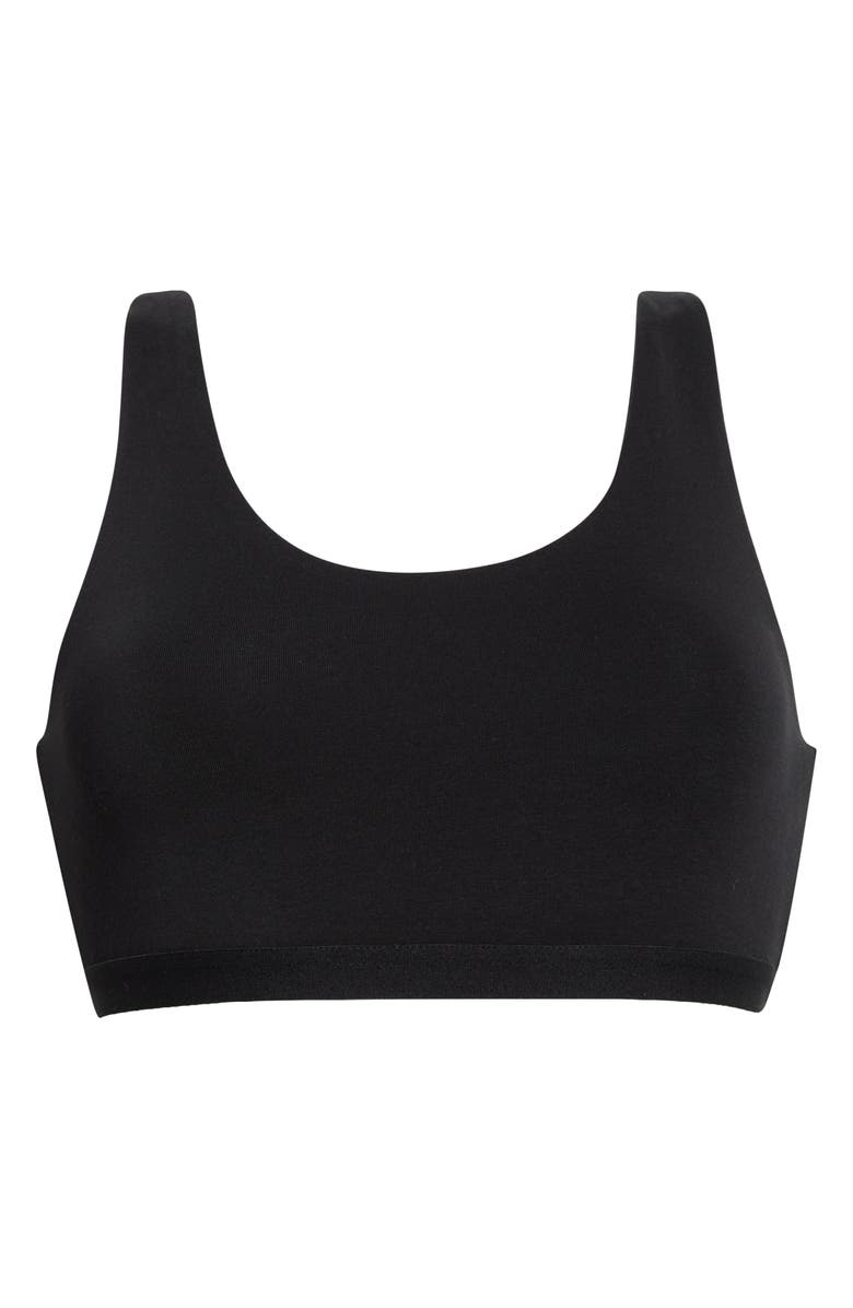 Papinelle Emily Sleep Bralette, Alternate, color, Black