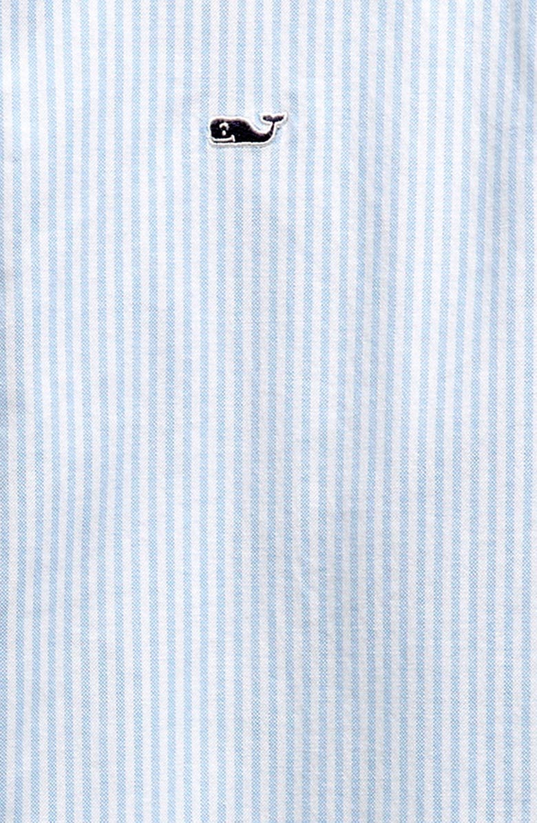 vineyard vines Kids' Stretch Cotton Button-Down Shirt, Alternate, color,