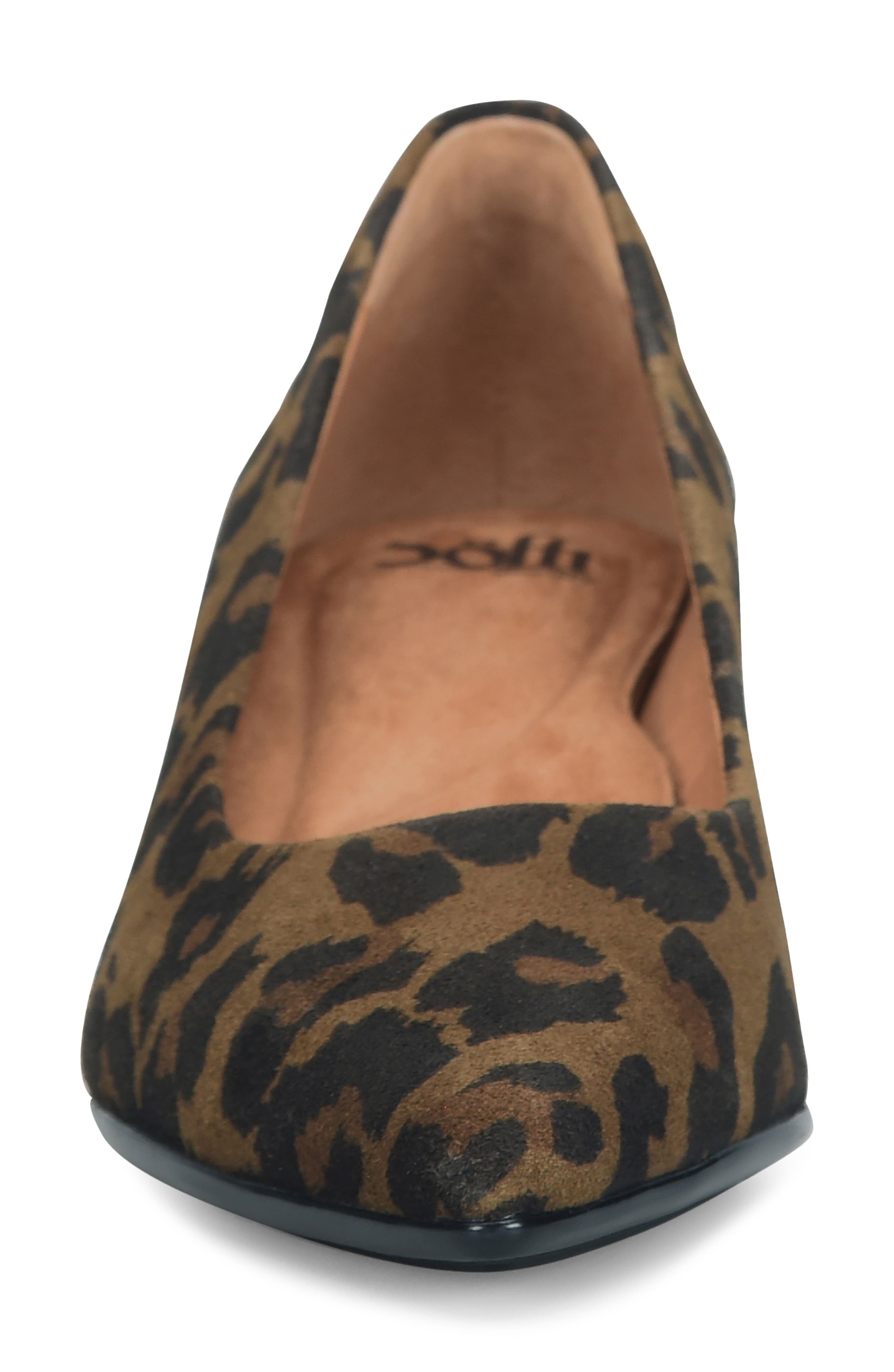 Sabrina Pointy Toe Kitten Heel Pump, Alternate, color, BROWN SUEDE