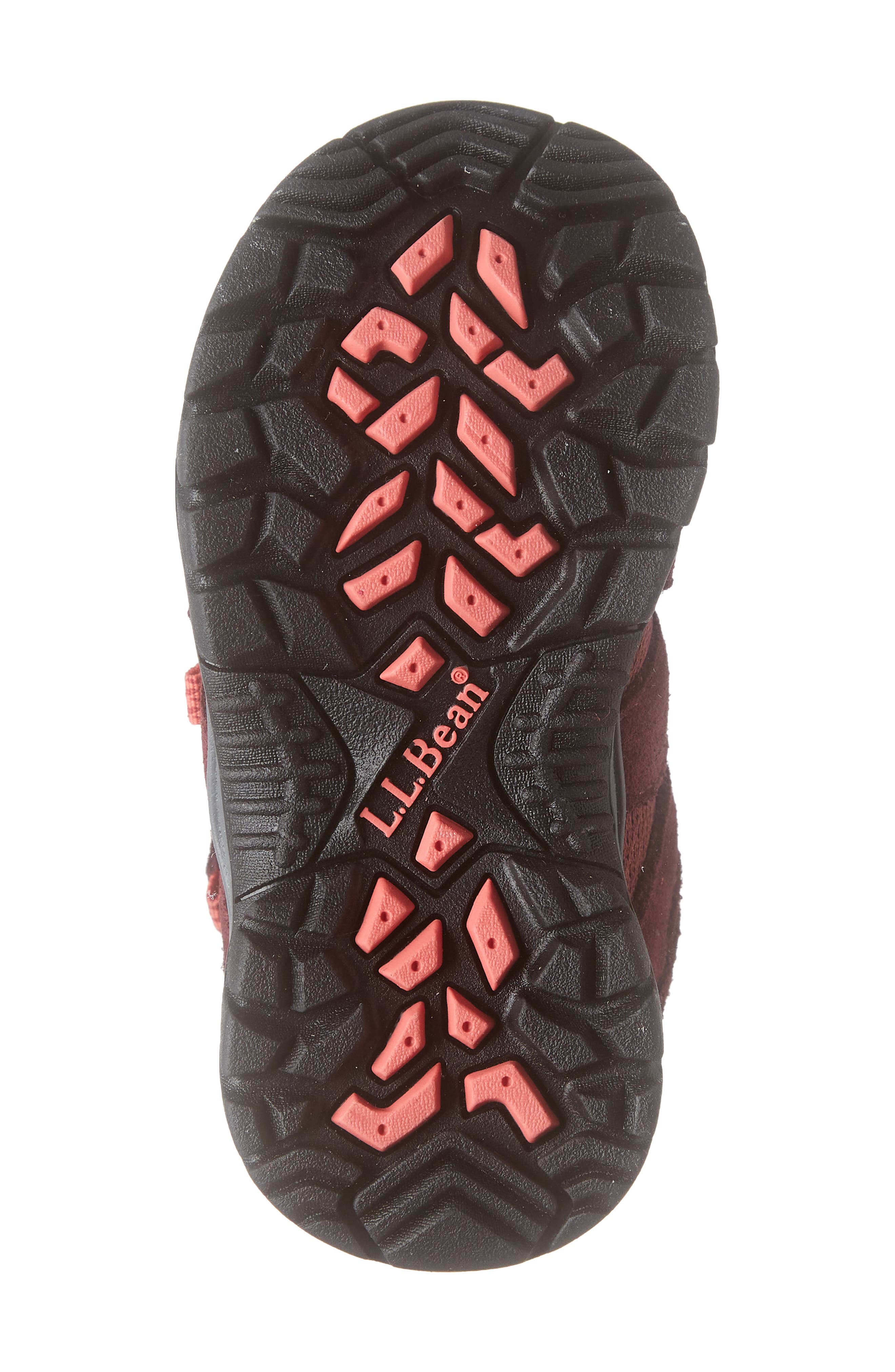 Trail Model Waterproof Hiking Boot, Alternate, color, BLACK CHERRY