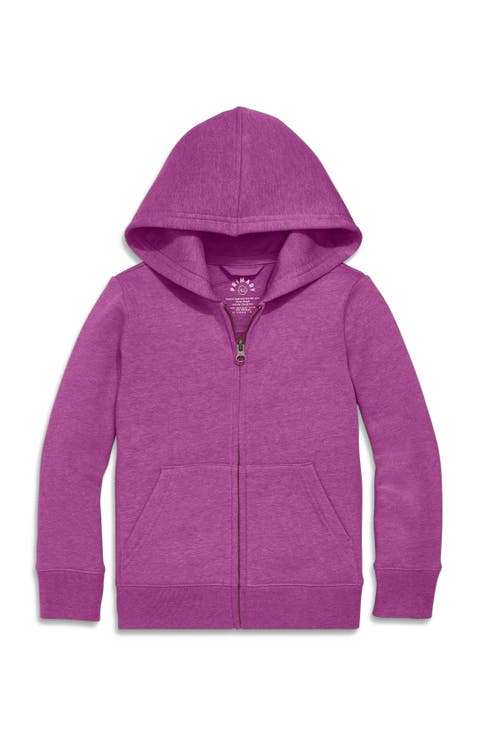 Cozy Fleece Zip Hoodie (Toddler, Little Kid, & Big Kid)