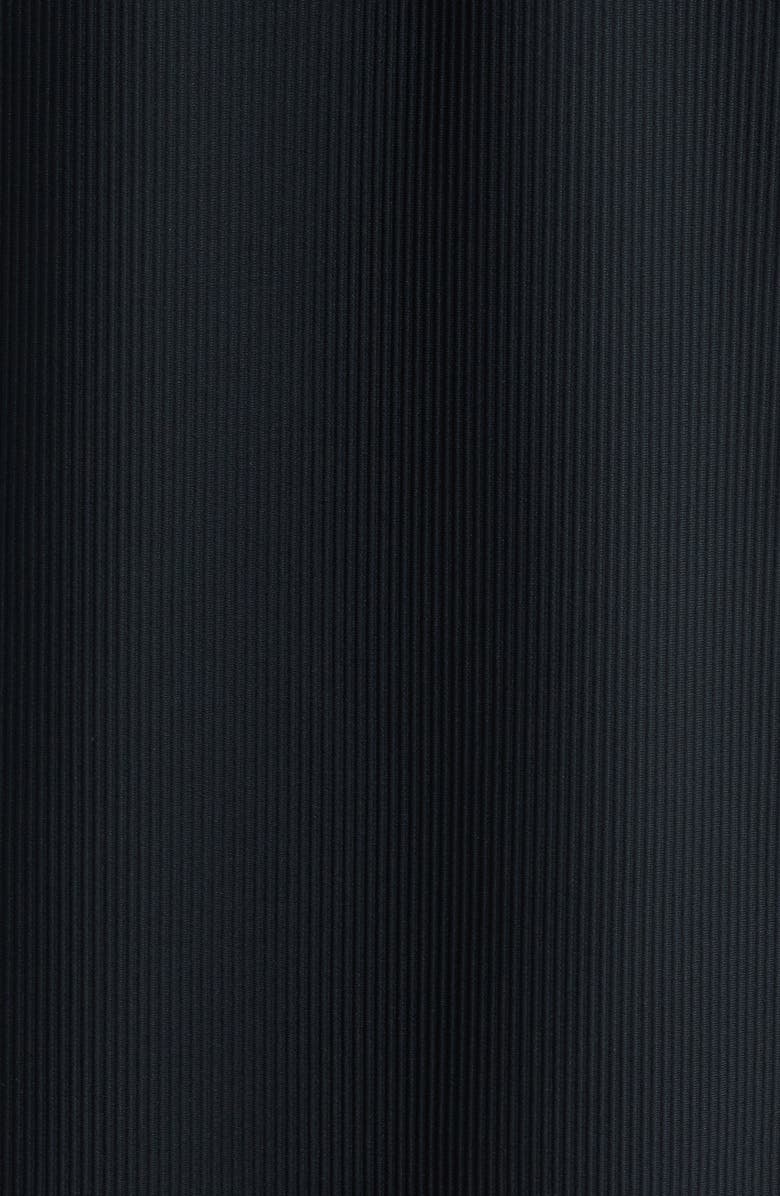 johnnie-O Hoppin Rib Hoodie, Alternate, color, Black