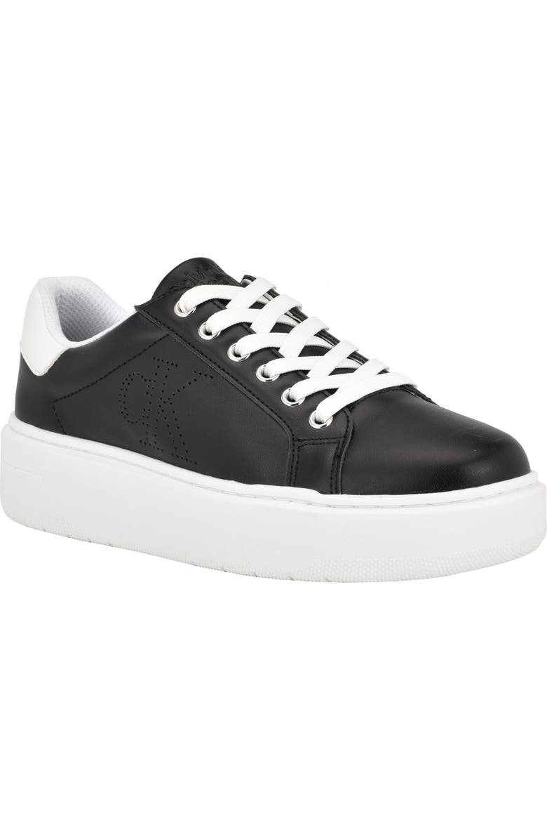 Calvin Klein Daili Metallic Sneaker, Main, color,