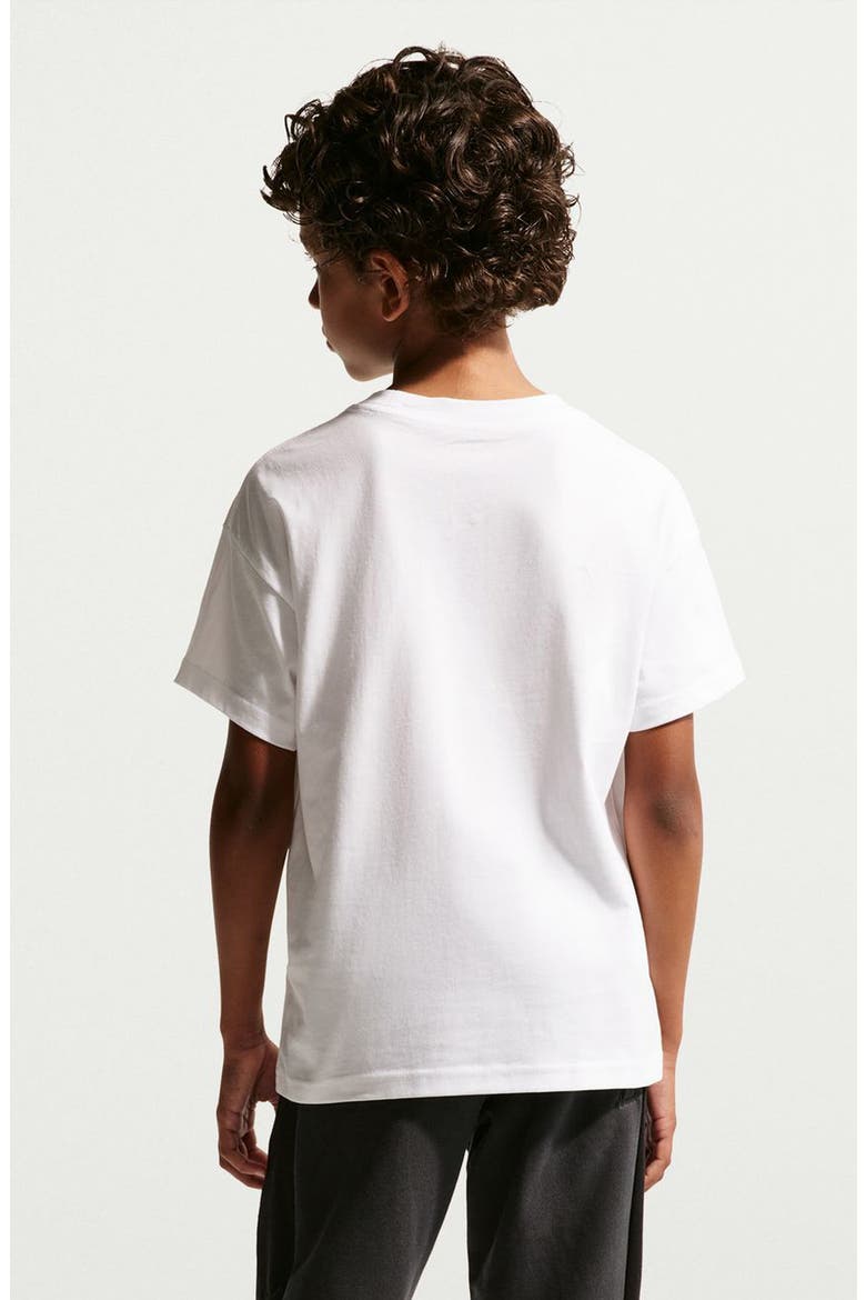 Kids' Sportswear Graphic T-Shirt, Alternate, color, WHITE