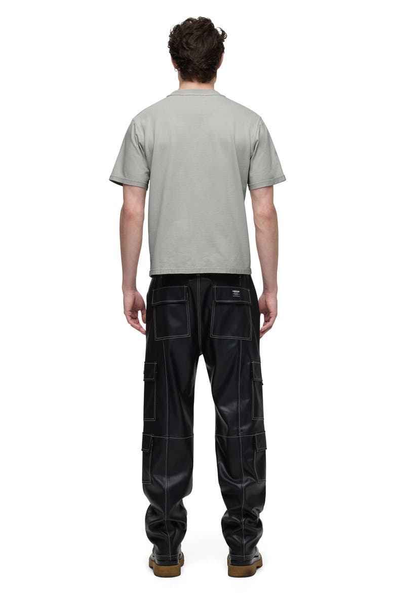Heavyweight Cotton T-Shirt, Alternate, color, LEAD