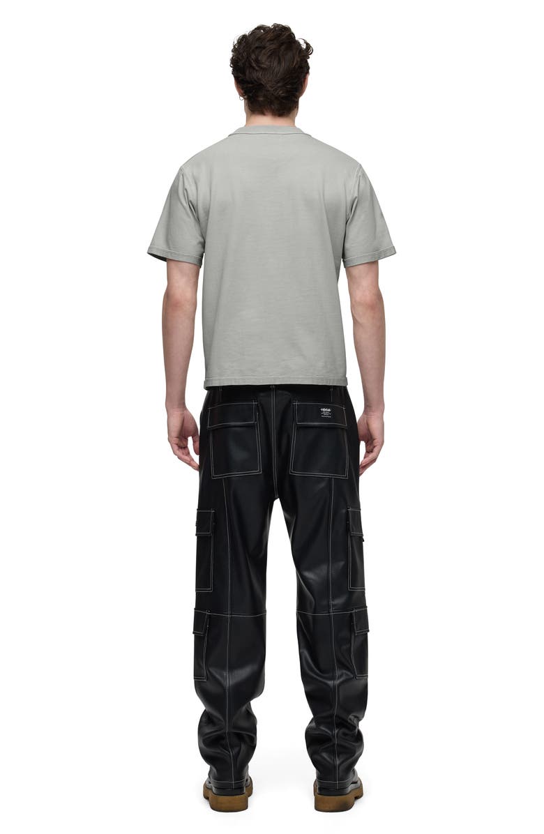 Hudson Jeans Heavyweight Cotton T-Shirt, Alternate, color, Lead