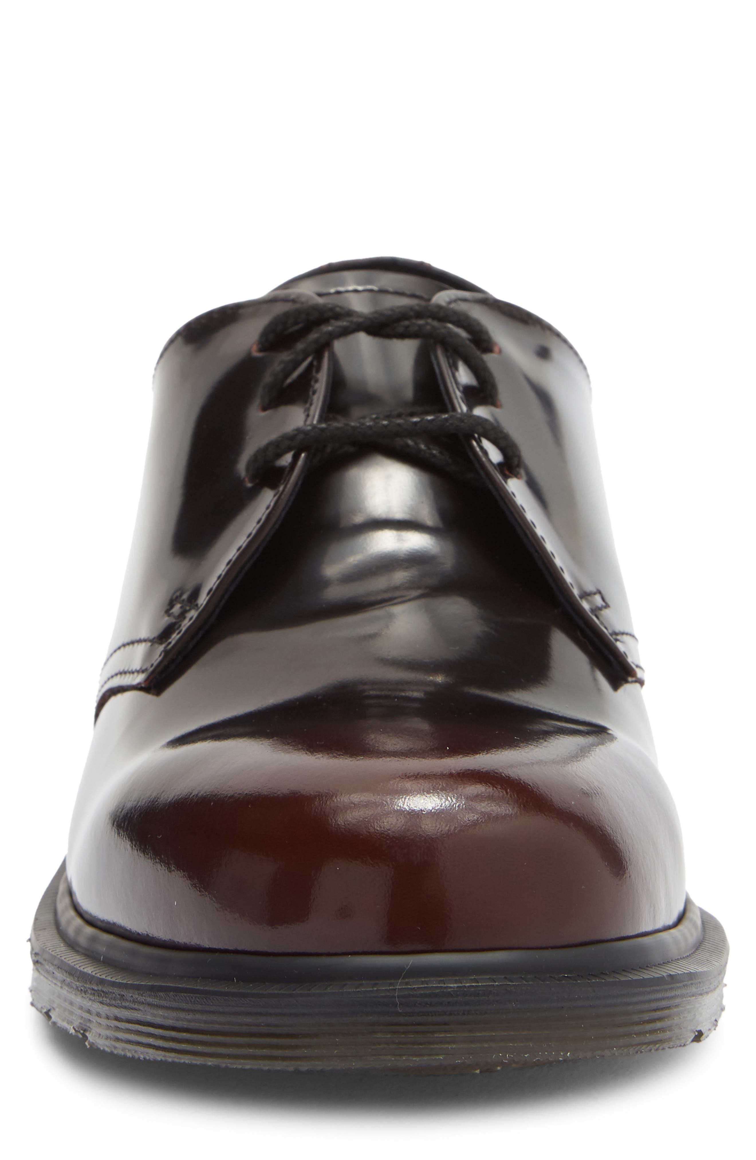 Mayfare Derby, Alternate, color, CHERRY RED