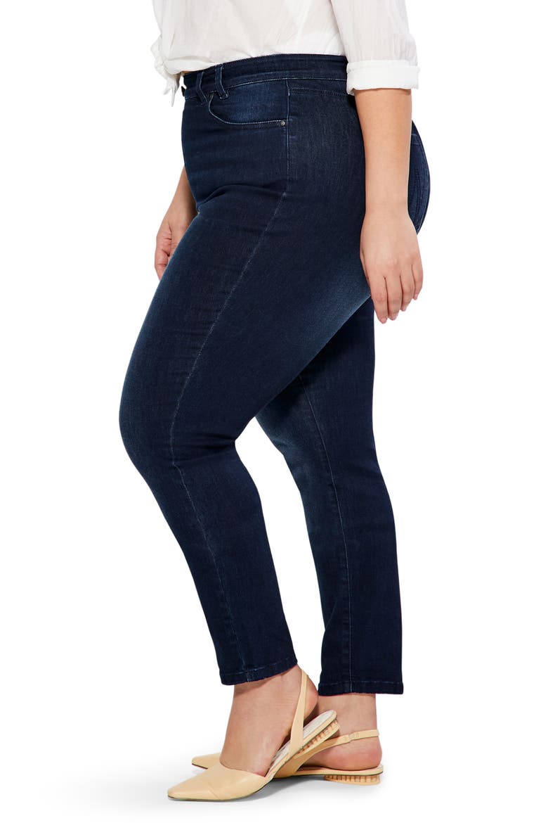 Slim Ankle Jeans, Alternate, color, TWILIGHT