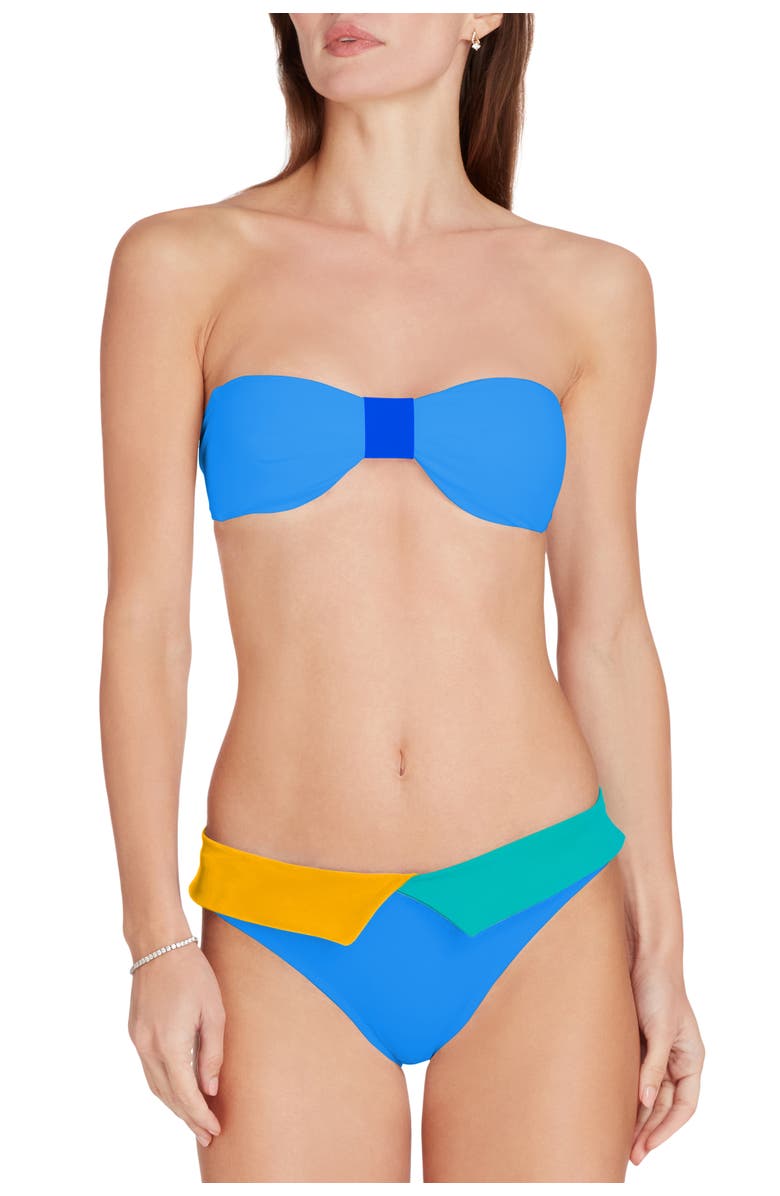 VALIMARE Capri Bandeau Bikini Top, Main, color, 