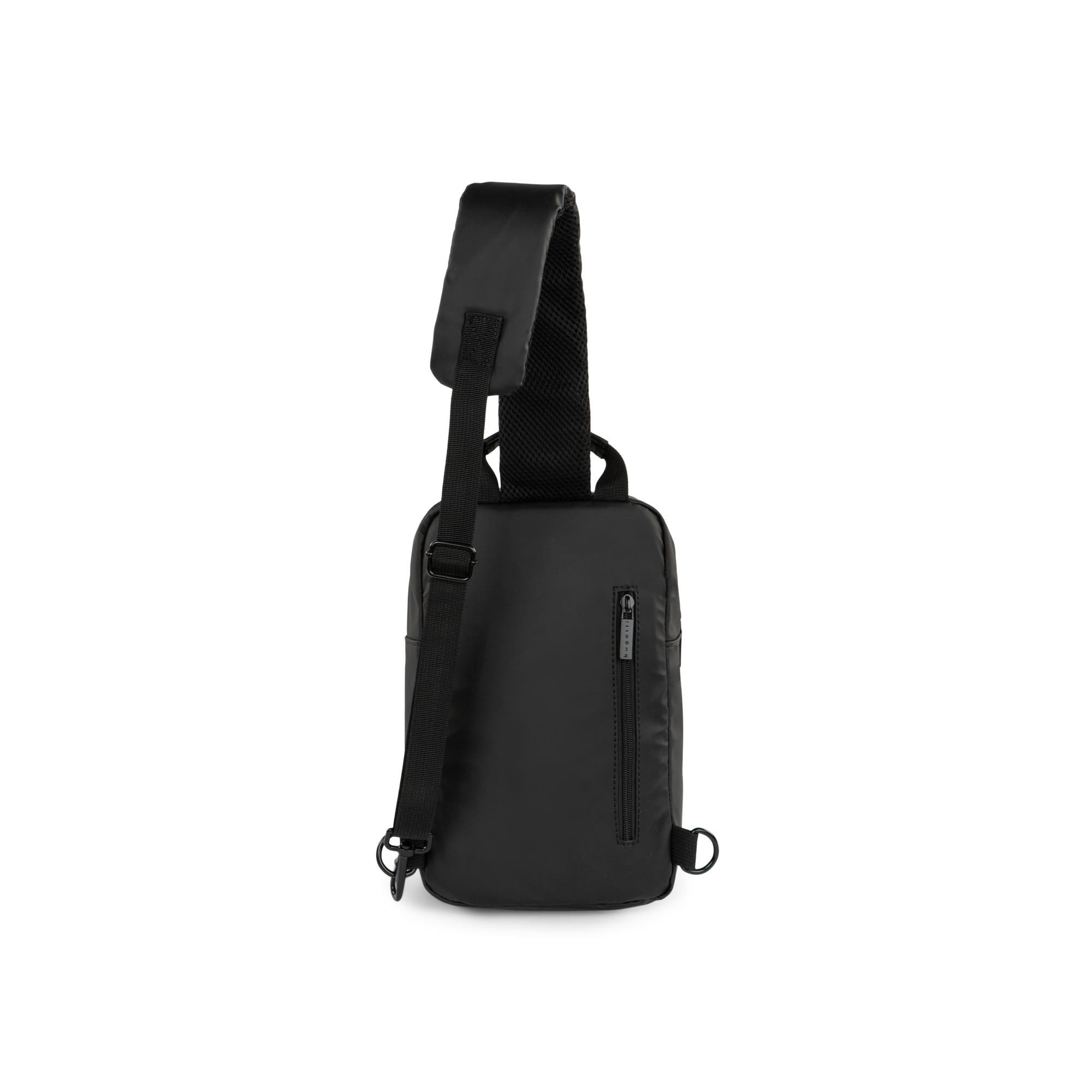 bugatti Mile End Sling Bag, Alternate, color, Black