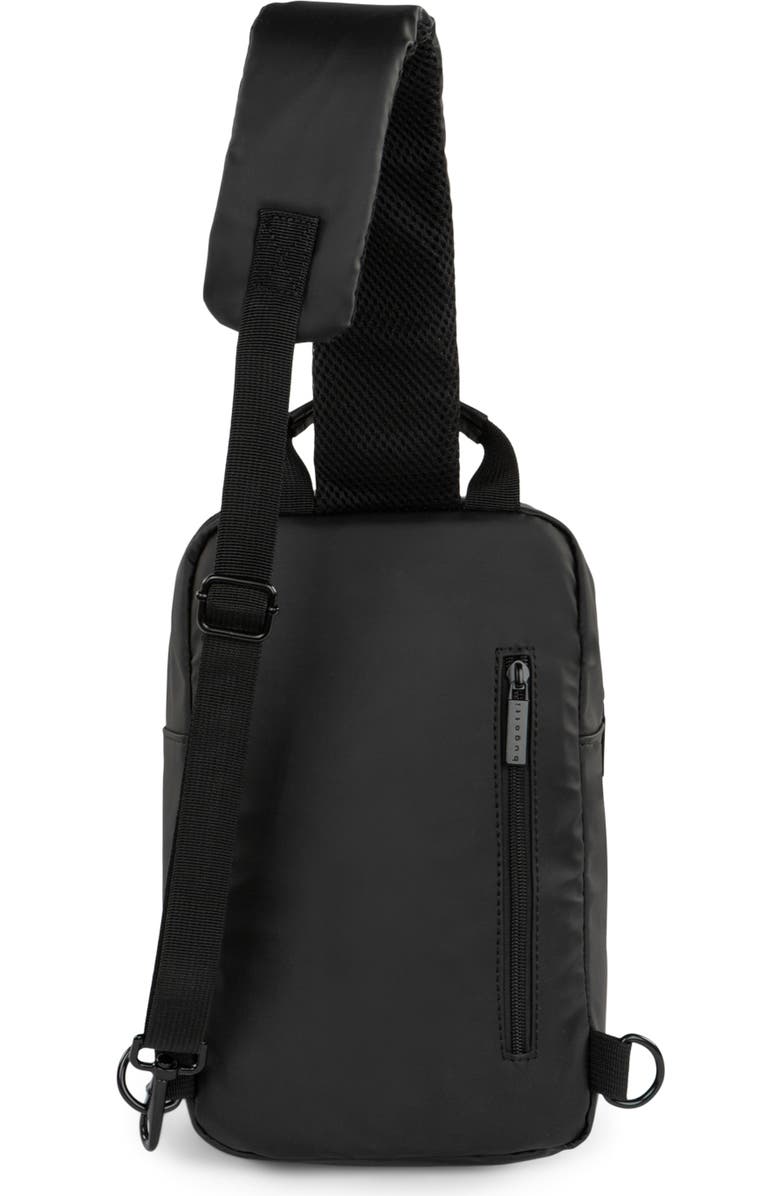 bugatti Mile End Sling Bag, Alternate, color, Black
