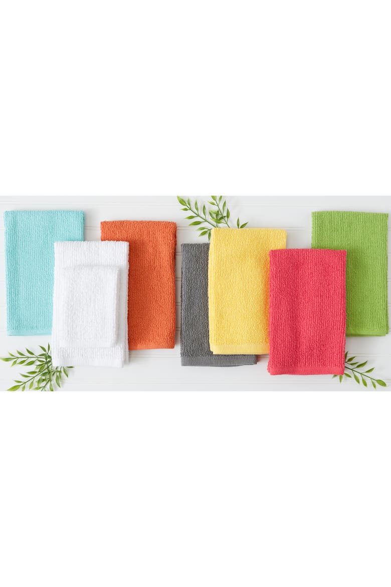 Bar Mop Dishtowel Set/4, Alternate, color, Asst Spring
