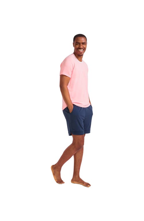 Jambys Softstretch Basketball Shorts In Navy