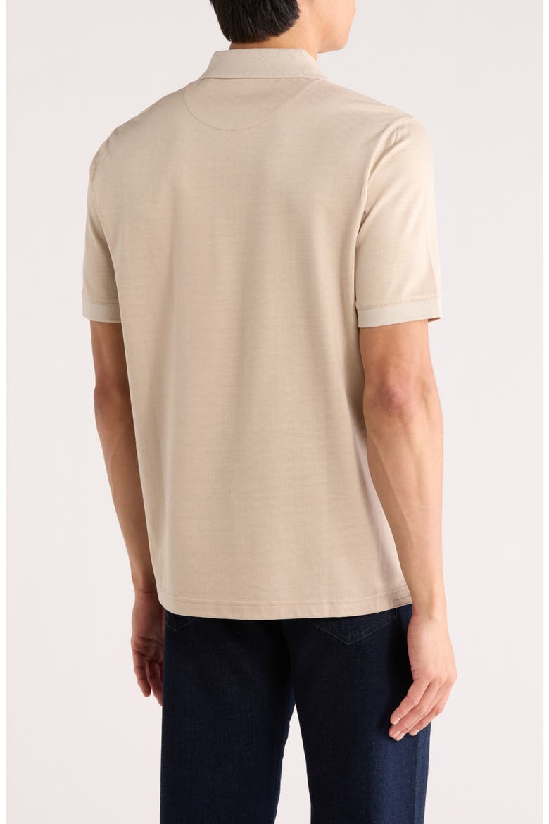 Auguso Tonal Polo, Alternate, color, ECRU