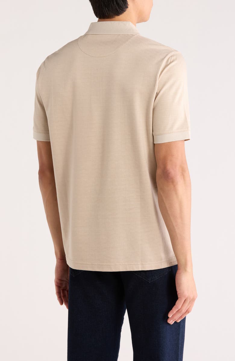 Ted Baker London Auguso Tonal Polo, Alternate, color, Ecru
