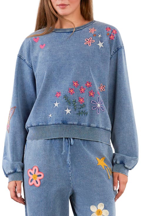 In Full Bloom Sweatshirt