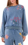 Billy T In Full Bloom Sweatshirt