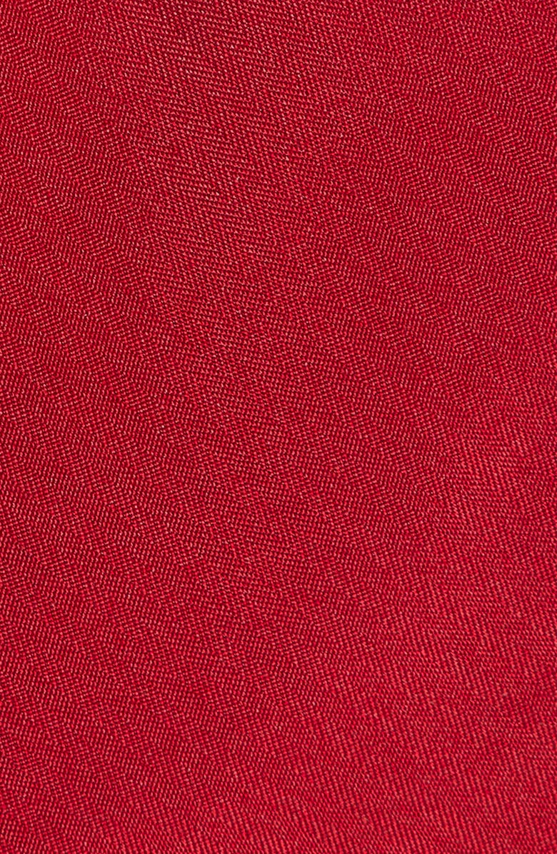 Nordstrom Kids' Ugo Solid Satin Tie, Alternate, color, Red