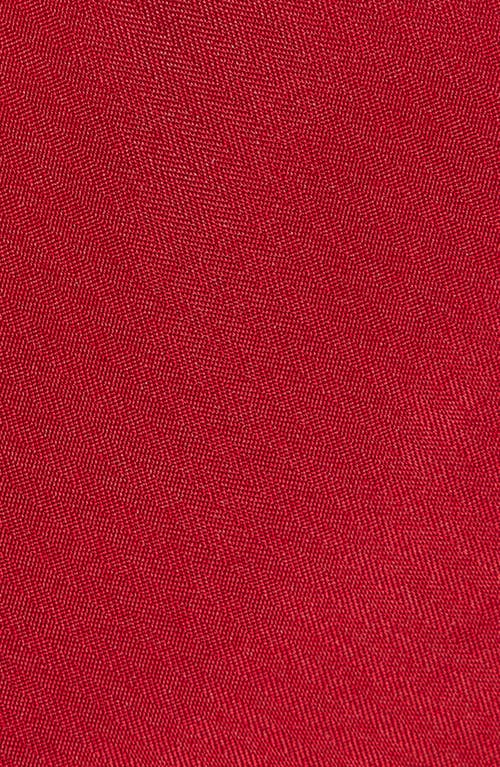 Nordstrom Kids' Ugo Solid Satin Tie In Red