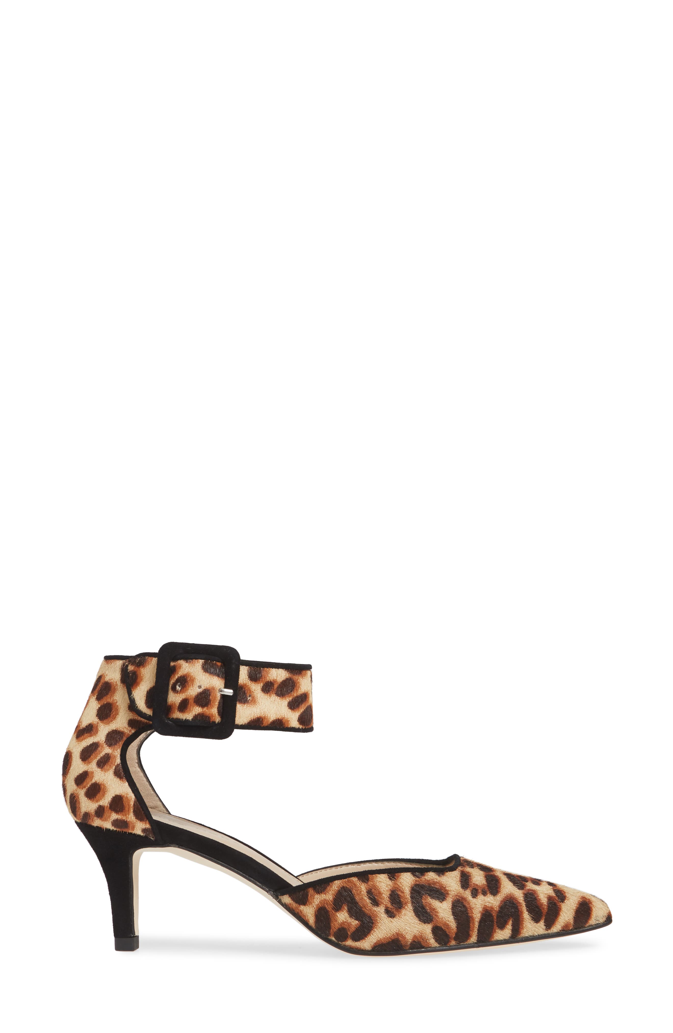 Pelle Moda Kenley Ankle Strap Pump, Alternate, color, 