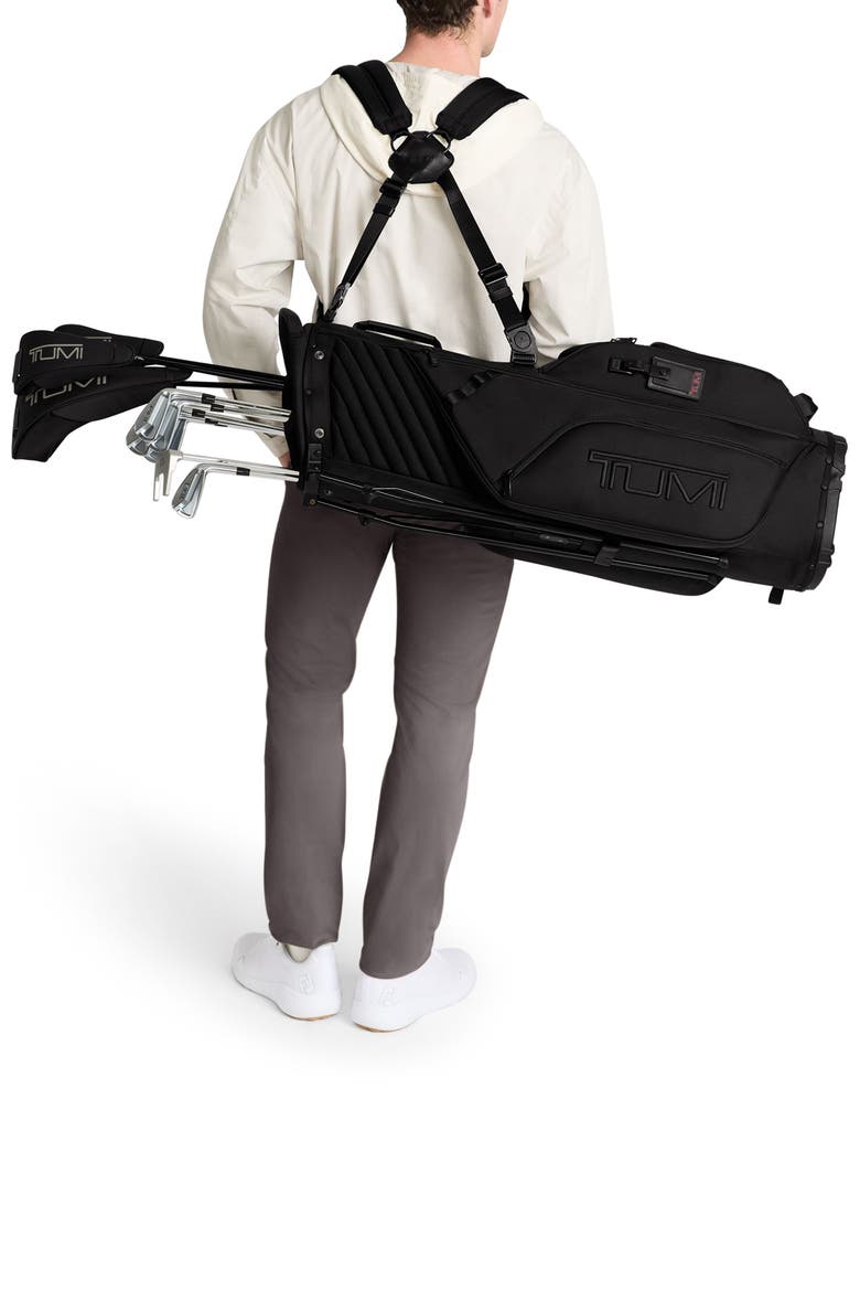 Sport Golf Stand Bag, Alternate, color, BLACK