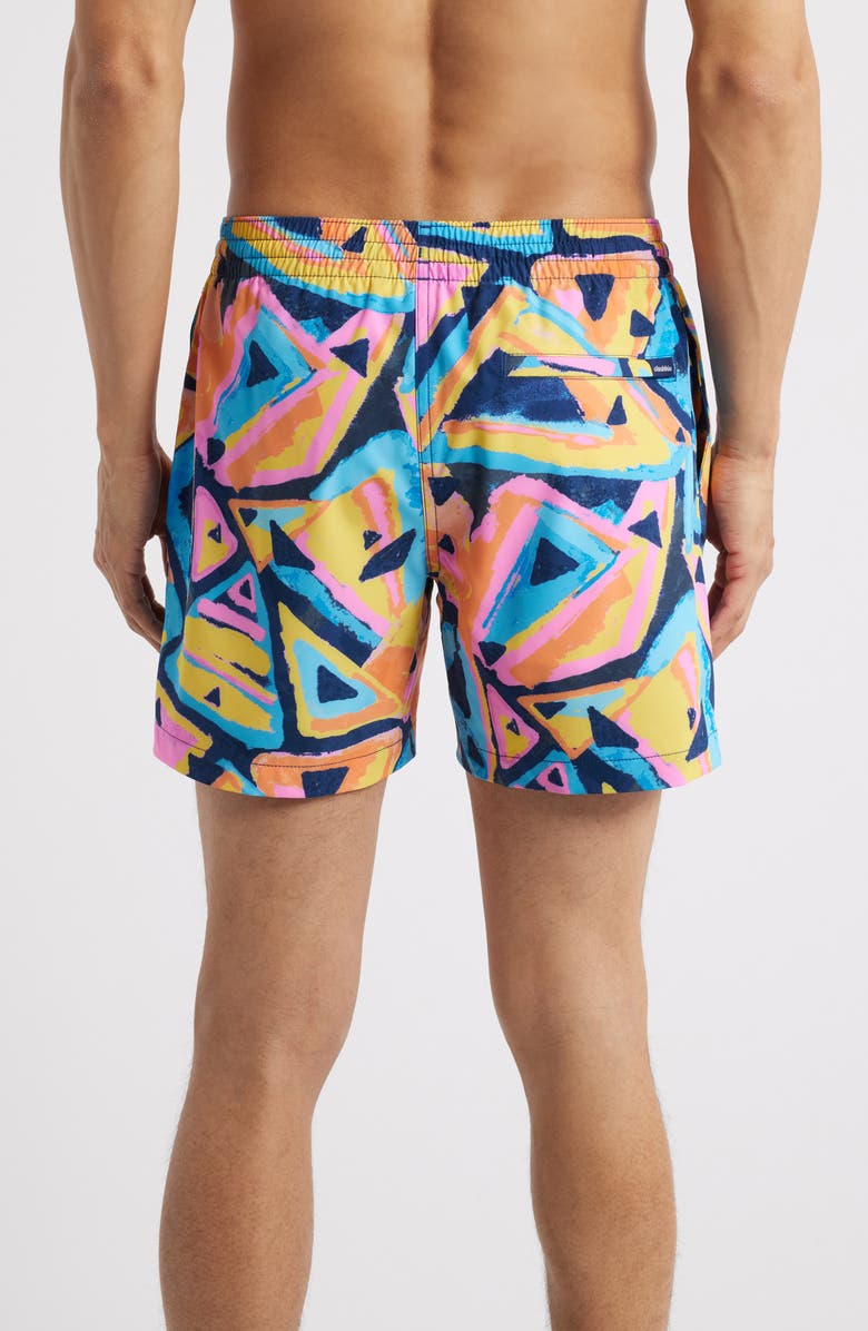 Chubbies Exploding Nacho Classic Lined 5.5-Inch Swim Trunks, Alternate, color, 