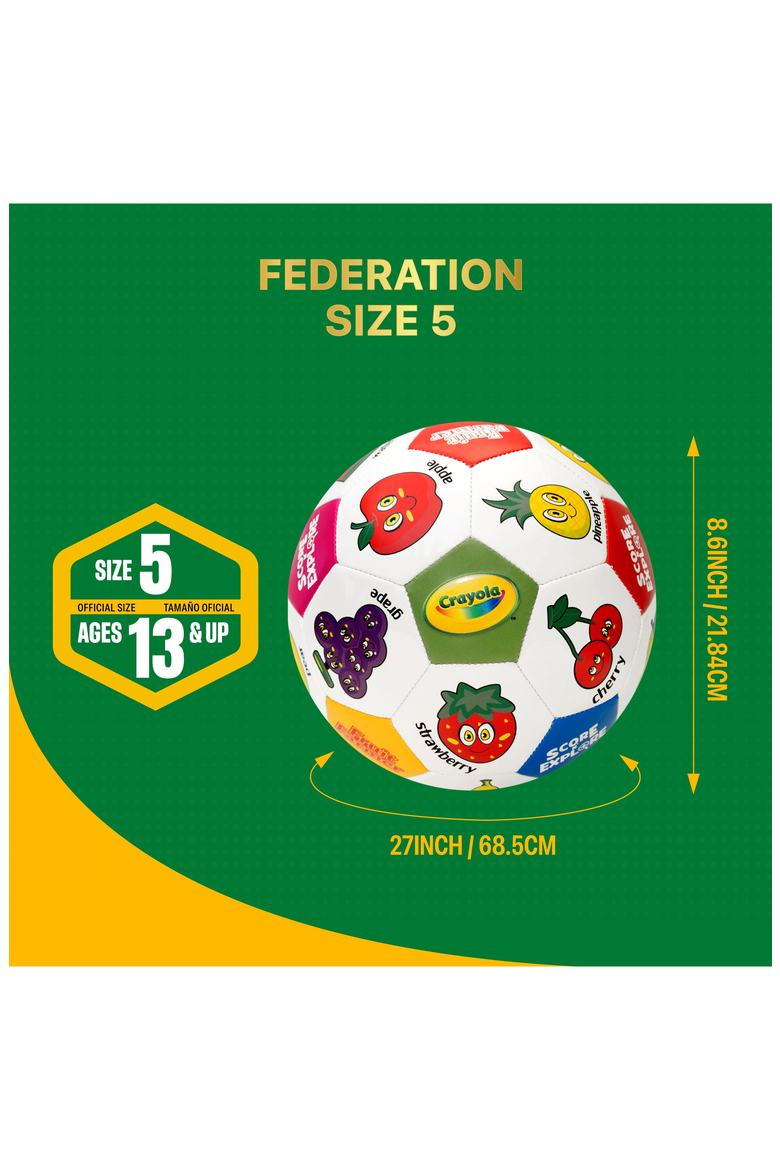 Fruit Farmer Explorer Soccer Ball, Alternate, color, Farmer Explorer
