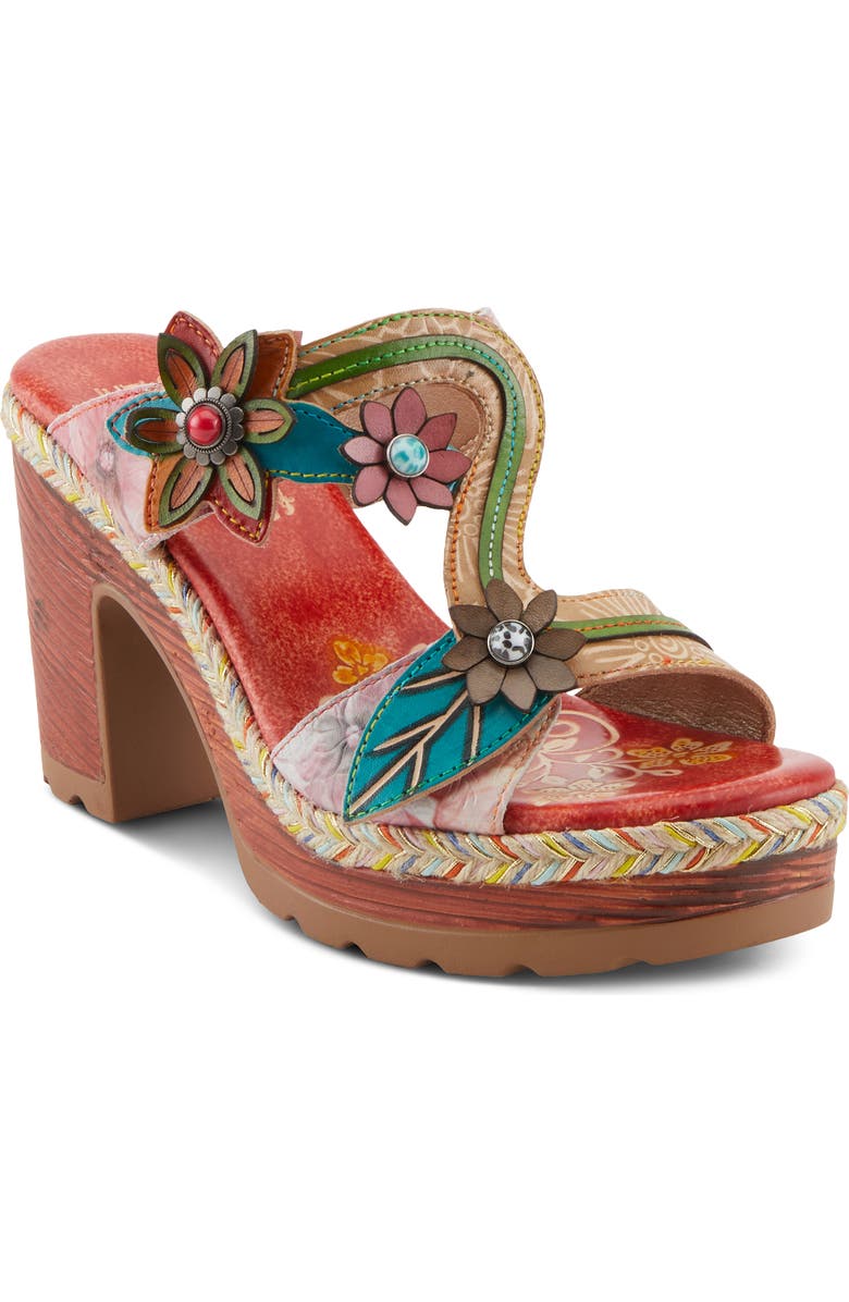 L'Artiste by Spring Step Dreamt Slide Sandal, Main, color,