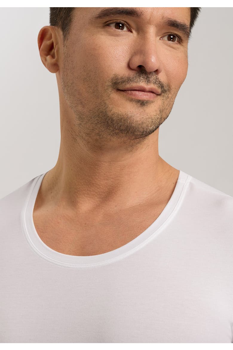 Cotton Superior Cotton Crew Neck T-Shirt, Alternate, color, White