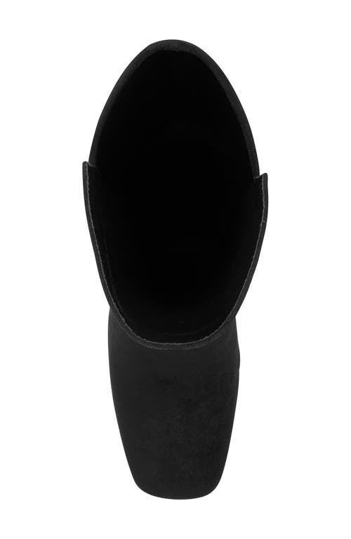 Dkny Vidalia Knee High Boot In Black
