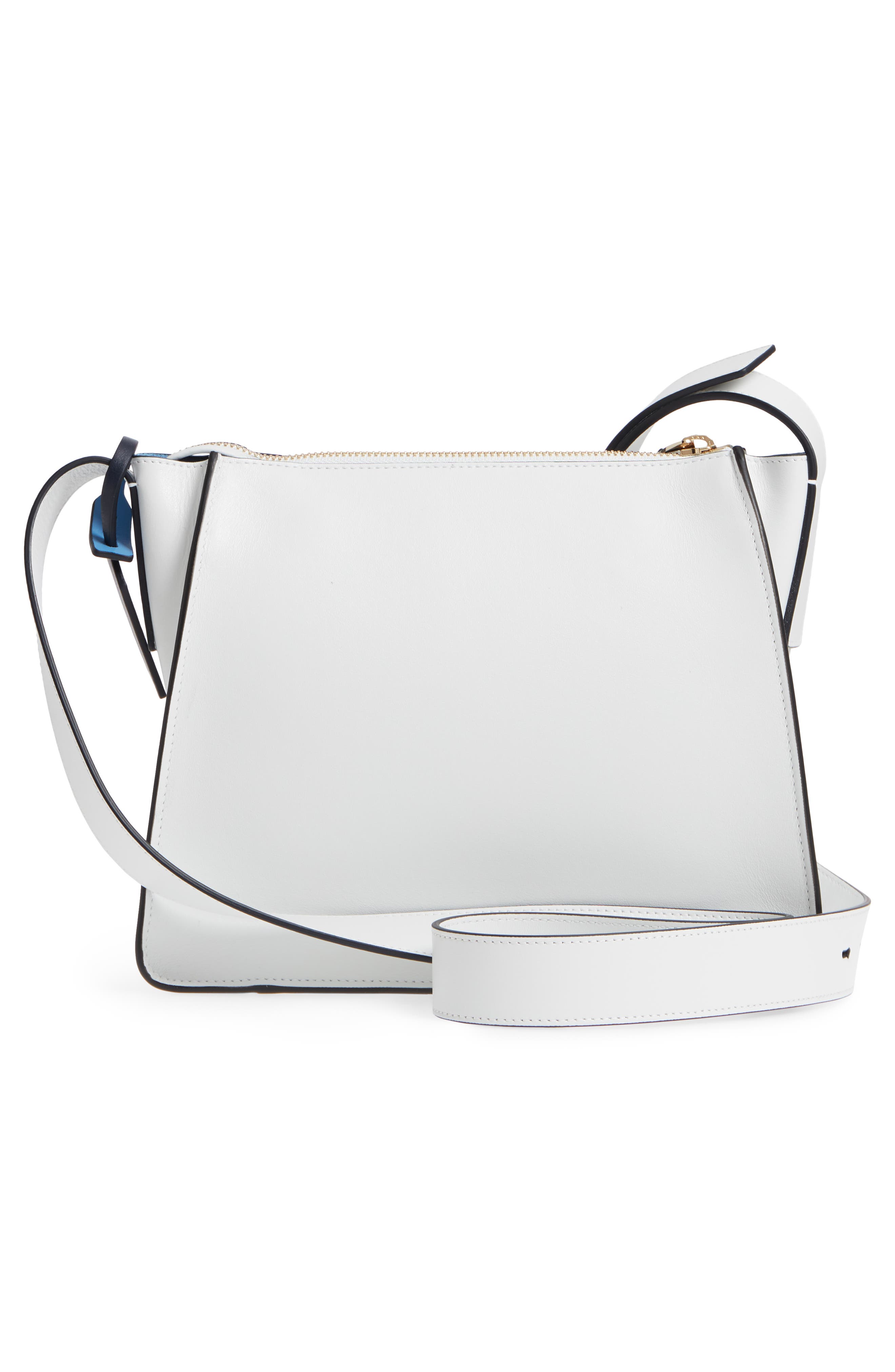 Smythson Bond Leather Crossbody Bag, Alternate, color, 