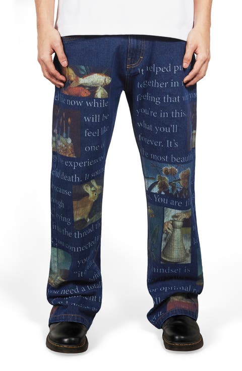 Connections Relaxed Straight Leg Jeans