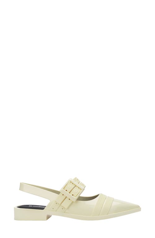 MELISSA MELISSA LADYLIKE MARY JANE POINTED TOE FLAT 