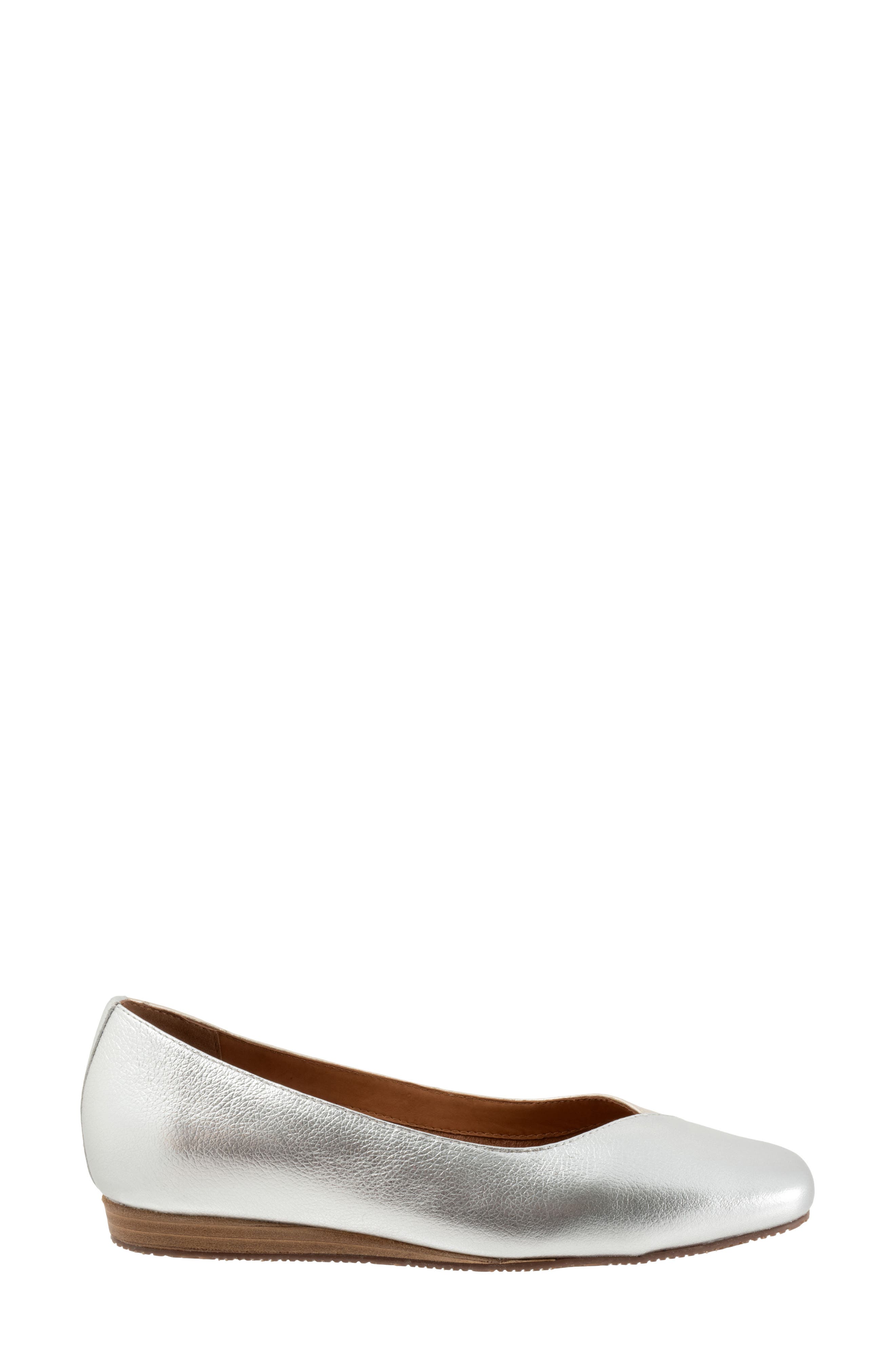 Vina Flat, Alternate, color, SILVER/ CHAMPAGNE