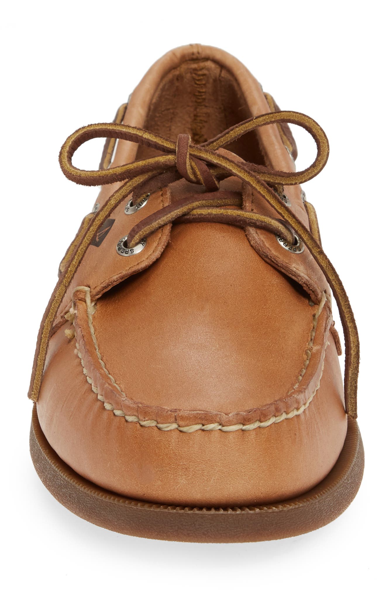 Sperry Authentic Original Boat Shoe, Alternate, color, Nutmeg