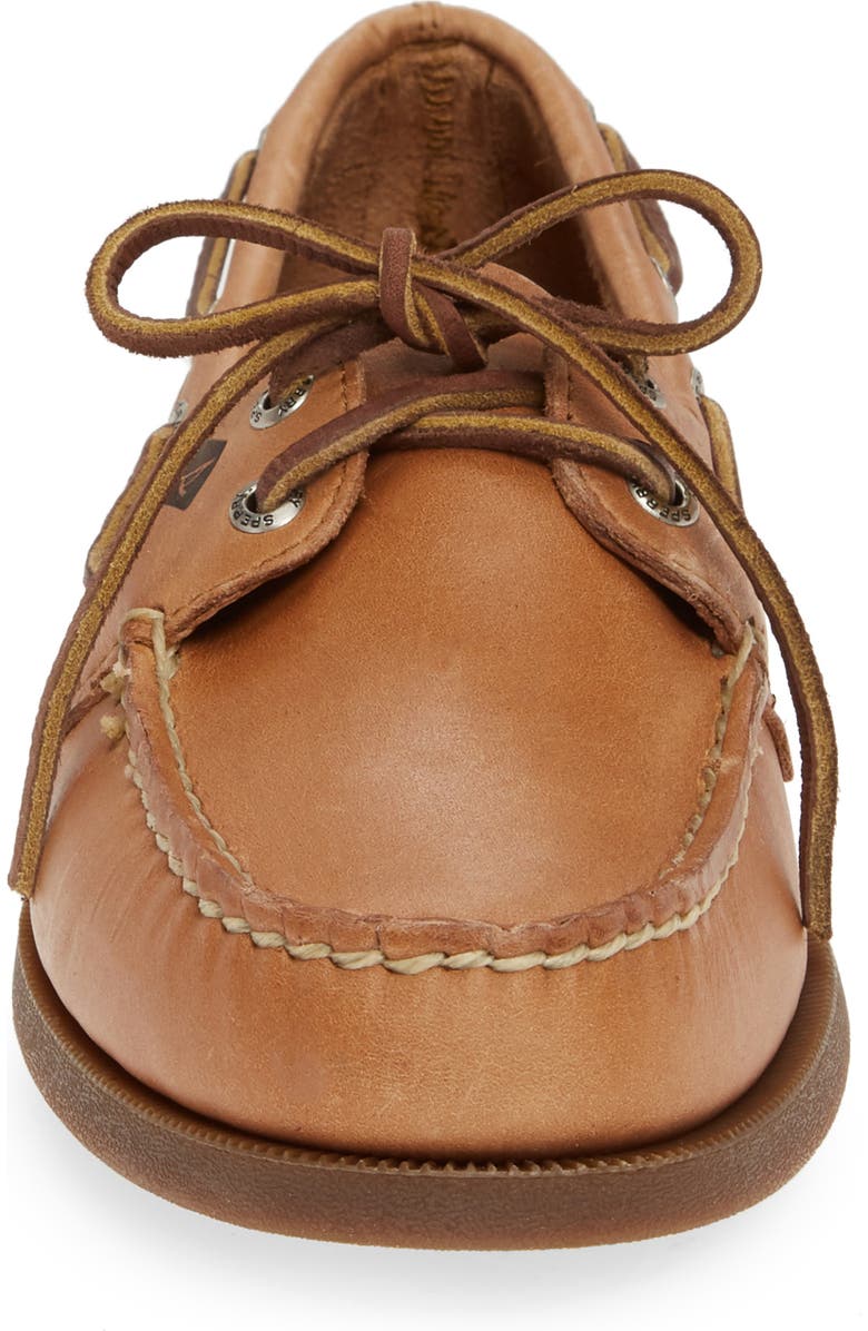 Sperry Authentic Original Boat Shoe, Alternate, color, Nutmeg