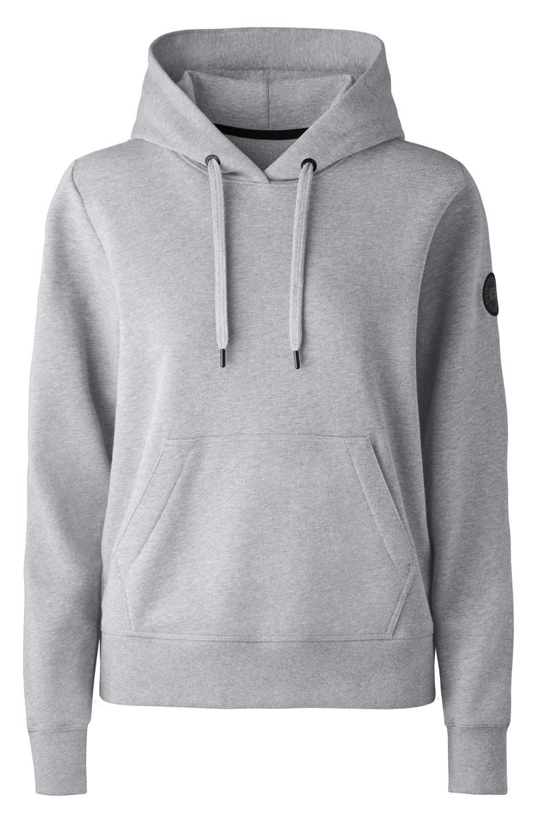 Canada Goose Huron Black Label Hoodie, Alternate, color, 