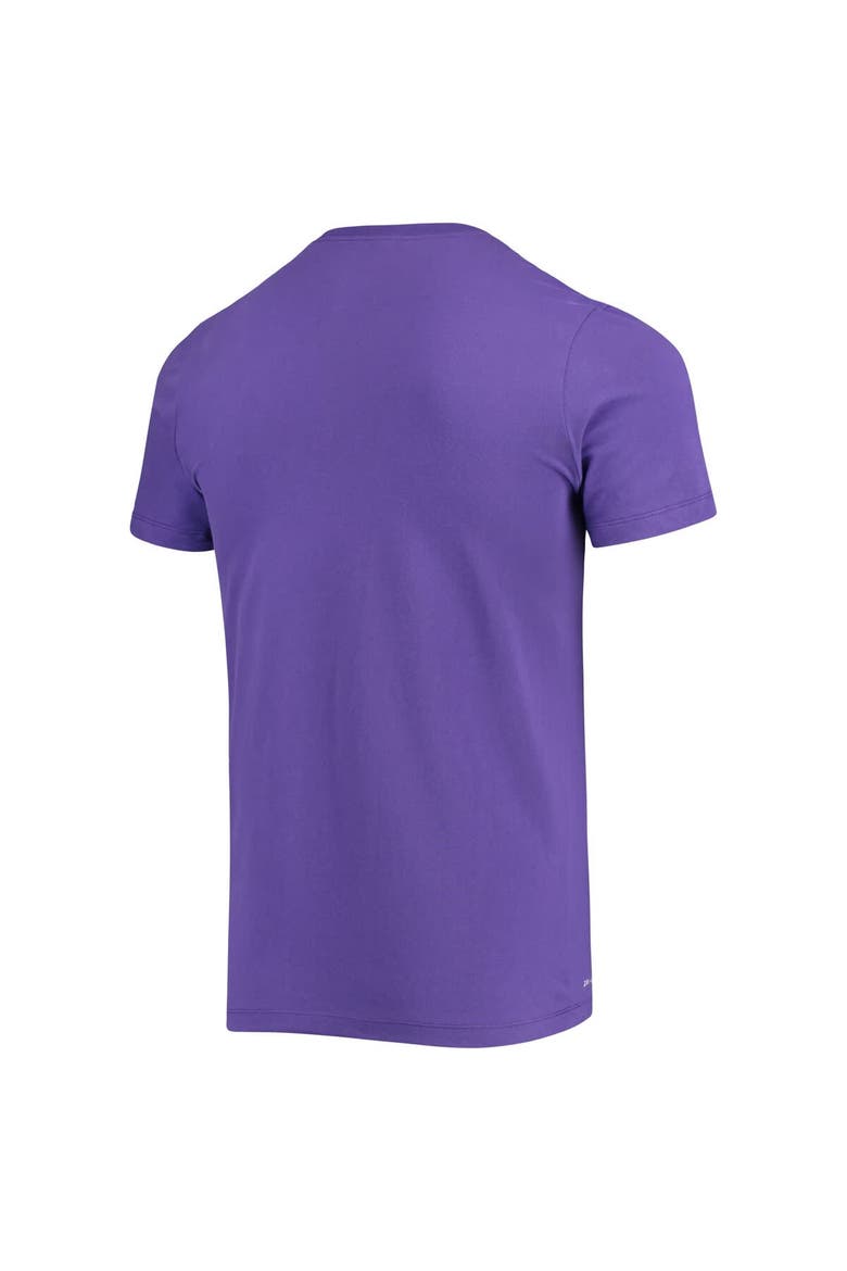 Men's Nike Purple Los Angeles Sparks Logo Performance T-Shirt, Alternate, color, Purple