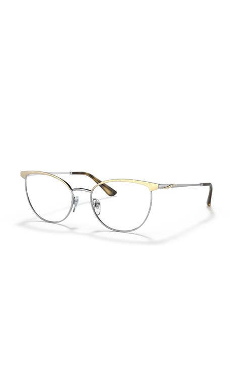 Vogue Eyewear 52mm Butterfly Optical Glasses In Multi