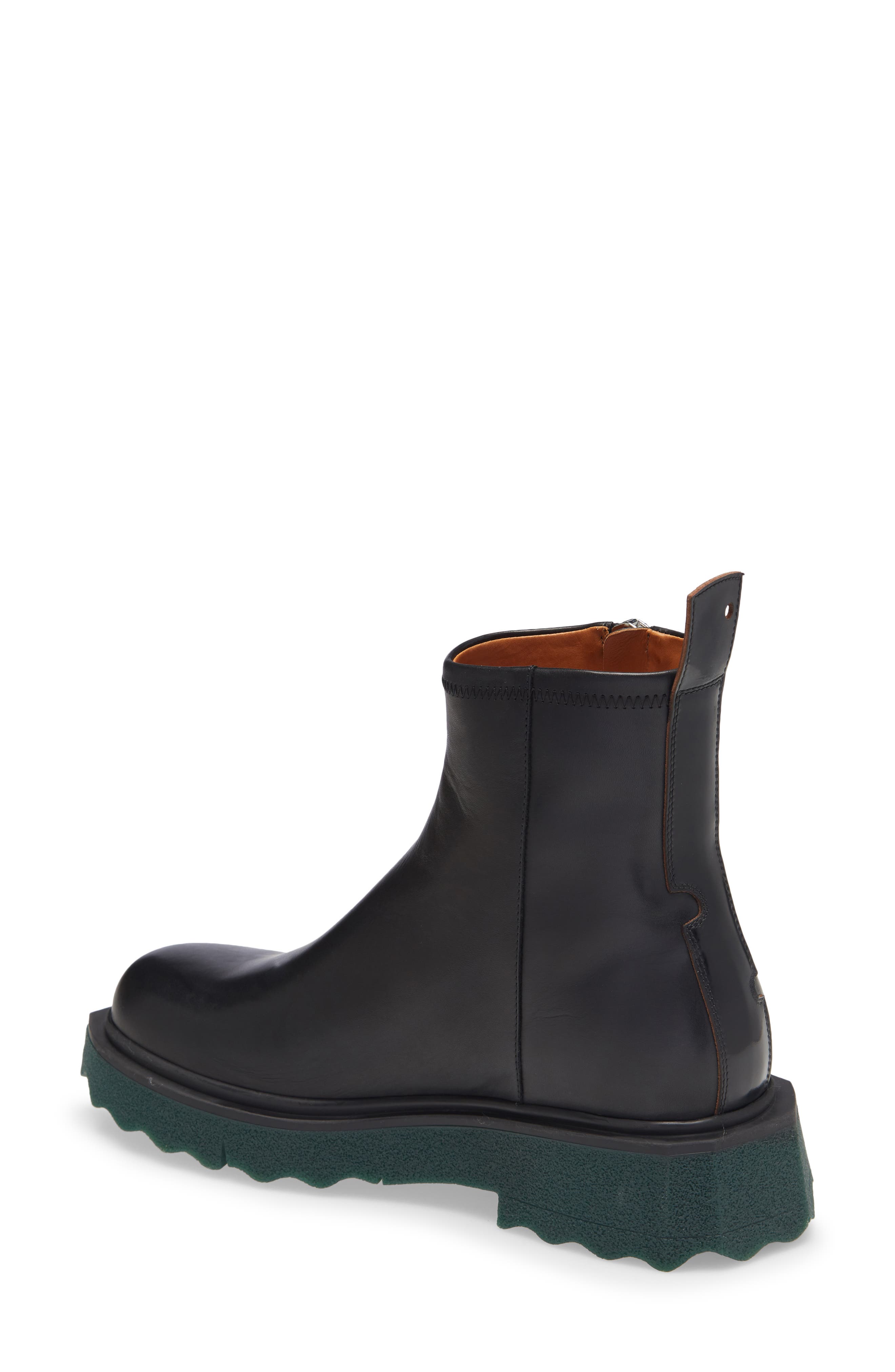Off-White Sponge Sole Boot, Alternate, color, 