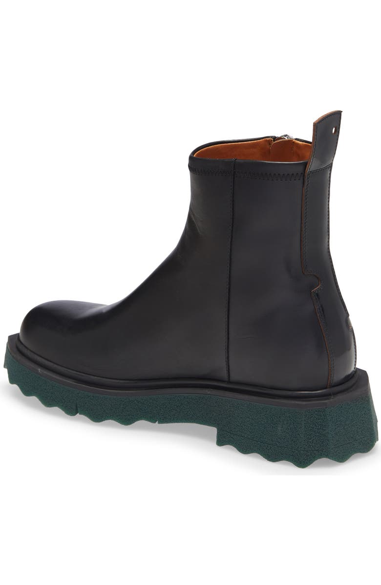 Off-White Sponge Sole Boot, Alternate, color,