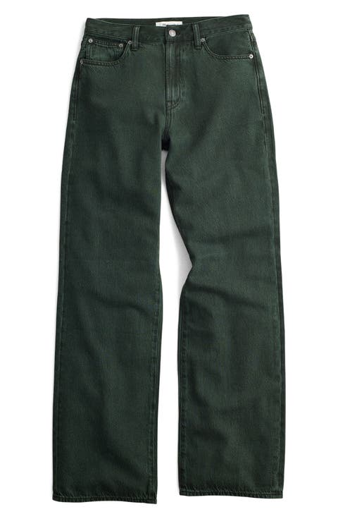The Perfect Vintage High Waist Wide Leg Jeans in Airy Denim