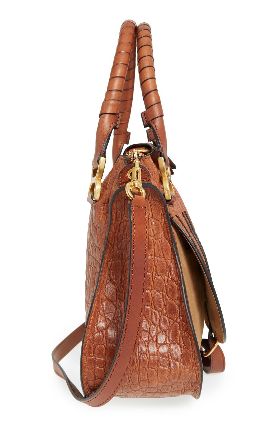 Chloé , Alternate, color, Mahogany