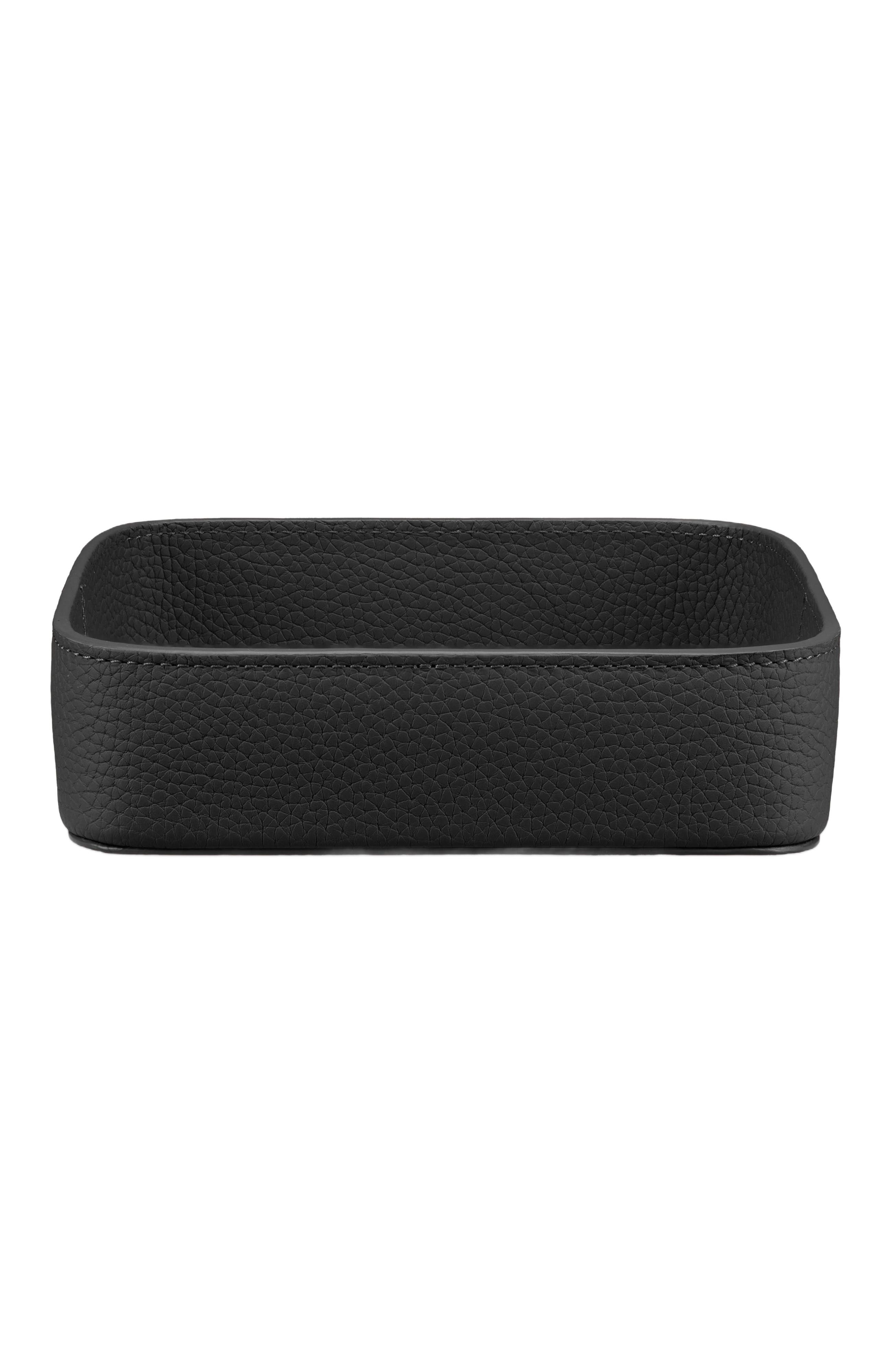 MAISON de SABRÉ The Catchall Tray, Alternate, color, Rouge Noir