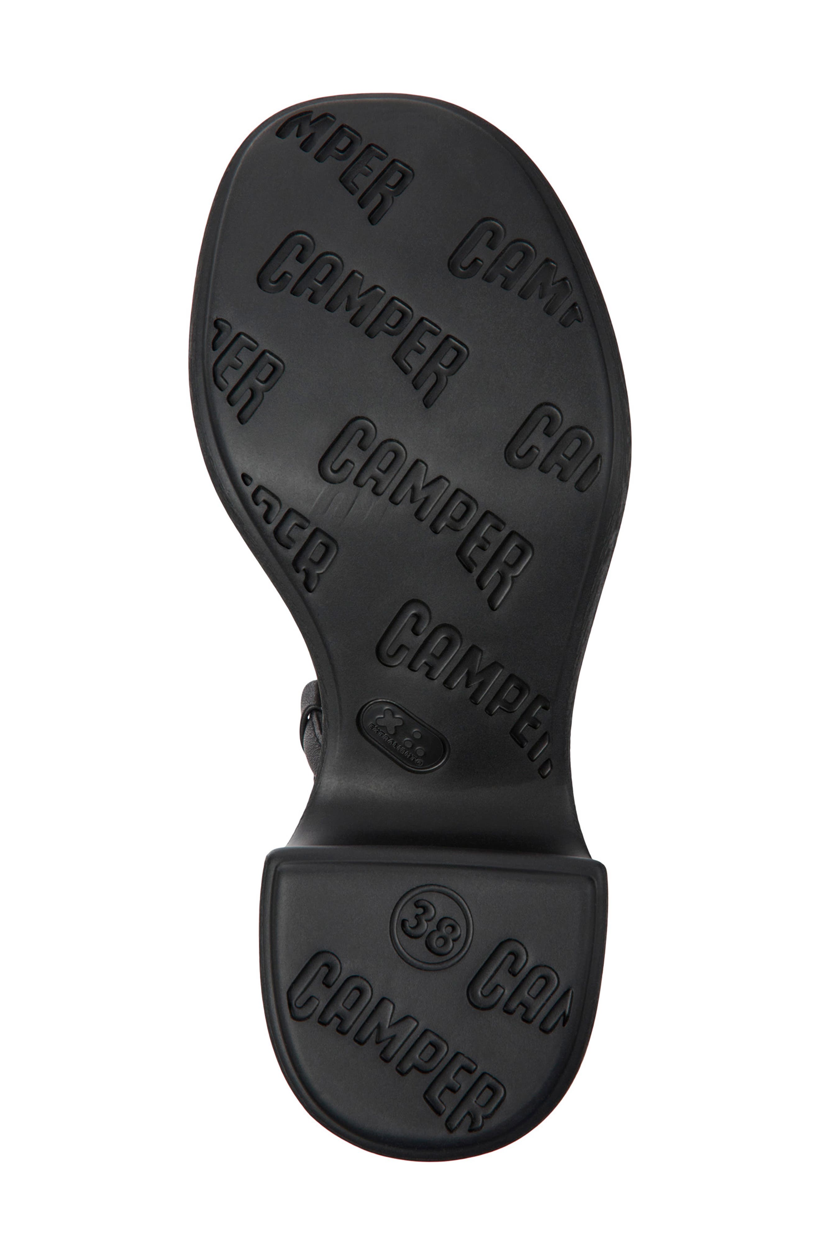 Camper Thelma Platform Slingback Sandal, Alternate, color, 