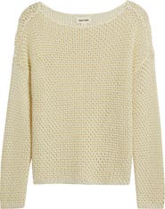 Open Edit Open Stitch Sweater