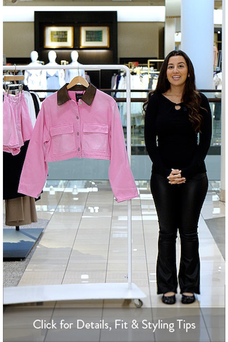 Tanner Crop Utility Jacket video